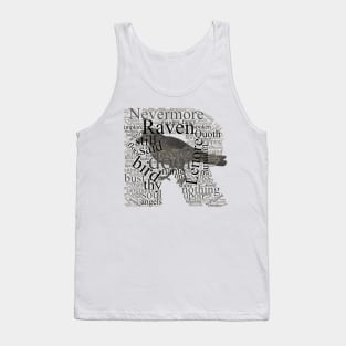 The Raven, Edgar Allan Poe Tank Top